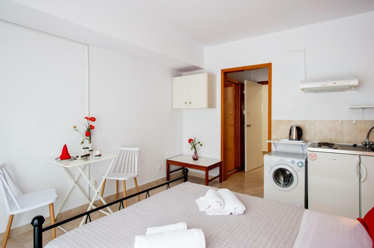 Ferienwohnung Astoria Studio Vi, Rhodes City Center Exterior foto